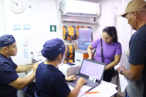 Imagem da notícia - Primeira expedição do Barco Hospital São João XXIII realizou mais de 1.700 atendimentos de saúde, em uma semana