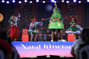 Imagem da notícia - Jorge Teixeira é primeiro bairro a receber o ‘Natal Itinerante’ do Governo do Amazonas