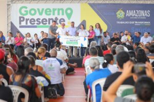 Imagem da notícia - Governo Presente: 19ª edição bate recorde com mais de 11 mil atendimentos na zona norte de Manaus