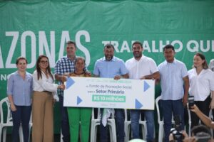 Imagem da notícia - Wilson Lima lança edital de R$ 10 milhões para o setor primário e destina fomento para produtores em Manacapuru