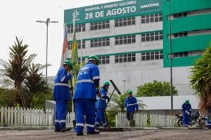 Imagem da notícia - Governador Wilson Lima apresenta balanço de atividades do Complexo Hospitalar Sul
