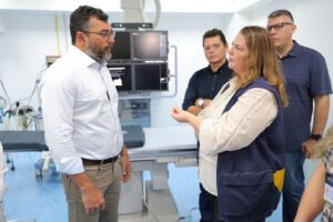 Imagem da notícia - Governador Wilson Lima entrega novos aparelhos para procedimentos cardiológicos no Hospital Francisca Mendes