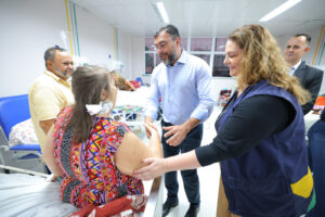 Imagem da notícia - Governador Wilson Lima apresenta balanço das operações realizadas durante Natal e Réveillon e impacto das fiscalizações de trânsito nos principais prontos-socorros