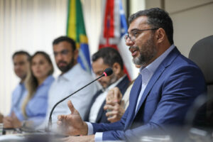 Imagem da notícia - Governador Wilson Lima anuncia ações de enfrentamento às queimadas para este ano