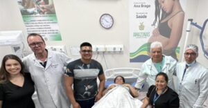 Imagem da notícia - Governo do Amazonas realiza primeira transfusão intrauterina da rede pública na maternidade Ana Braga