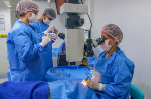 Imagem da notícia - ‘Mais de 12,8 mil pessoas já foram beneficiadas com cirurgia de catarata na rede pública do Estado, em menos de um ano