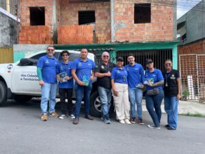 Imagem da notícia - Governo do Amazonas visa beneficiar cerca de mil famílias com regularização fundiária na zona norte