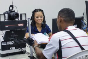 Imagem da notícia - Governo do Amazonas garante atendimento a migrantes, refugiados e apátridas no PAC Compensa, zona oeste de Manaus 