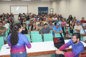 Imagem da notícia - Missão da UGPE está em Parintins com ações preparatórias para o reassentamento das famílias beneficiadas pelo Prosai