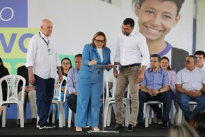 Imagem da notícia - No início do Ano Letivo 2025, Governo do Amazonas destaca investimentos na Educação