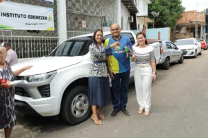 Imagem da notícia - Fundo de Promoção Social celebra R$ 150 mil em investimentos para instituição social de Manaus