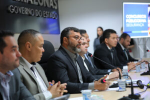 Imagem da notícia - Governador Wilson Lima anuncia nova convocação de mais de mil aprovados em concursos das Forças de Segurança