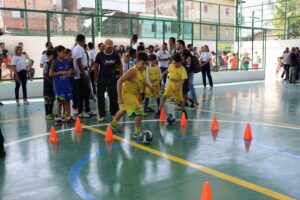 Imagem da notícia - Pelci celebra três anos transformando vidas por meio do esporte no Amazonas