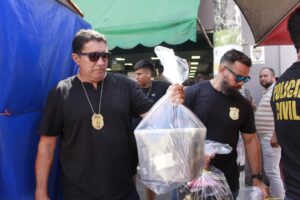 Imagem da notícia - Mais de 600 celulares são apreendidos durante operação da PC-AM e RecuperaFone no Centro de Manaus