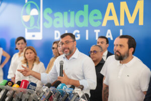 Imagem da notícia - Governador Wilson Lima lança programa Saúde AM Digital para reduzir tempo por consultas e exames e otimizar serviços na rede estadual de saúde