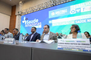 Imagem da notícia - Governador Wilson Lima e prefeitos assinam repactuação que vai permitir repasses diretos de recursos estaduais aos municípios