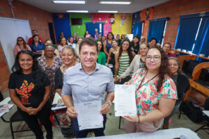 Imagem da notícia - UGPE e Consulado da Mulher iniciam parceria para oferta de cursos de empreendedorismo às beneficiárias do Prosamin+