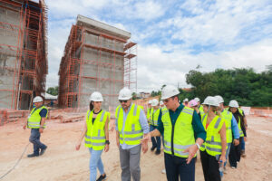 Imagem da notícia - Líder do BID diz que o Prosamin+ é emblemático para o banco pelo impacto que representa na vida das pessoas