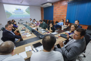 Imagem da notícia - Governo do Amazonas discute próximos passos para implementação da Microrregião de Saneamento Básico