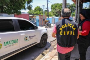 Imagem da notícia - Em 5 meses, Governo do Amazonas reforça combate à criminalidade com o programa ‘RecuperaFone’