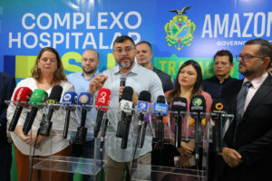Imagem da notícia - Complexo Hospitalar Sul: Governador Wilson Lima apresenta plano de modernização de infraestrutura para as unidades
