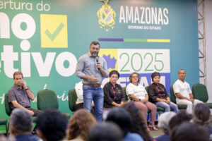 Imagem da notícia - Na abertura do ano letivo, governador Wilson Lima destaca importância de cursos oferecidos pelo Cetam para a geração de emprego e renda