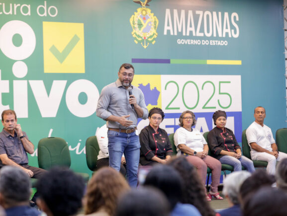 Na abertura do ano letivo, governador Wilson Lima destaca importância de cursos oferecidos pelo Cetam para a geração de emprego e renda