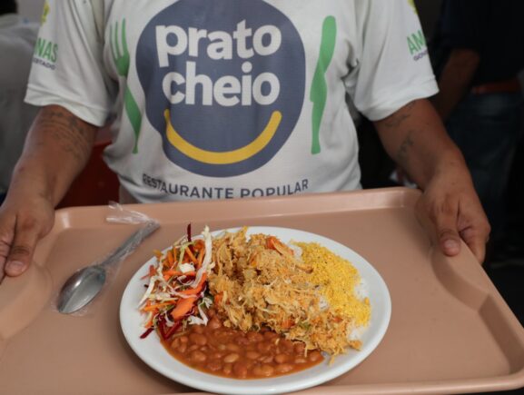Prato Cheio: refeições equilibradas promovem alimentação saudável à população