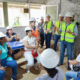 Imagem de capa da notícia - Famílias beneficiadas pelo Prosamin+ visitam obras do Residencial Maués, onde irão residir