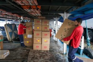 Imagem da notícia - Operação Cheia 2025: Governo do Amazonas inicia envio de kits de medicamentos para municípios afetados