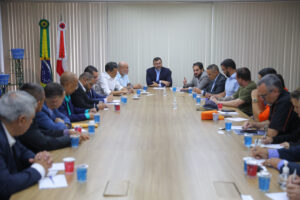 Imagem da notícia - Governador Wilson Lima anuncia reajuste de 9,41% para servidores da Segurança Pública do Estado