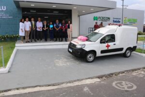 Imagem da notícia - Governo do Amazonas entrega ambulância para o Cepcolu