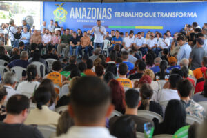 Imagem da notícia - Governador Wilson Lima inaugura ligação viária entre Distrito Industrial e o Centro de Manaus, que vai melhorar o tráfego na região