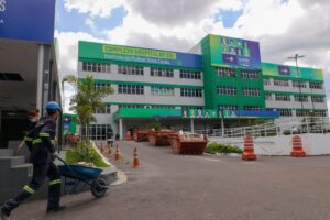 Imagem da notícia - Governo do Amazonas avança com obras de revitalização do Complexo Hospitalar Sul