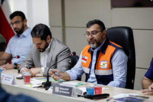 Imagem da notícia - Operação Cheia 2025: Governador Wilson Lima anuncia envio de ajuda humanitária para municípios da calha do rio Madeira