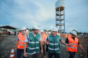 Imagem da notícia - Prosai Parintins: Sistema de esgotamento sanitário beneficiará mais de 12 mil moradores