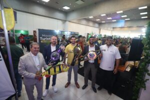 Imagem da notícia - Governo do Estado reafirma compromisso na promoção do turismo durante abertura de feira de expositores 