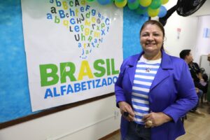 Imagem da notícia - Secretaria de Educação dá início às turmas do ciclo 2025 do Programa Brasil Alfabetizado 