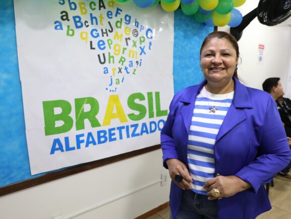 Secretaria de Educação dá início às turmas do ciclo 2025 do Programa Brasil Alfabetizado 