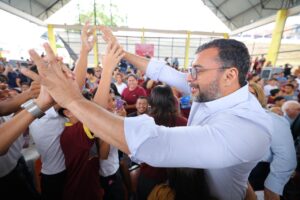 Imagem da notícia - Governador Wilson Lima lança o Programa Estadual das Escolas Cívico-Militares