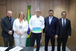 Imagem da notícia - Governador Wilson Lima solicita apoio do ministro da Saúde para ampliar ações no Amazonas