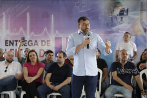Imagem da notícia - Governador Wilson Lima entrega UTI em Humaitá e interior passa a contar com 41 leitos de alta complexidade