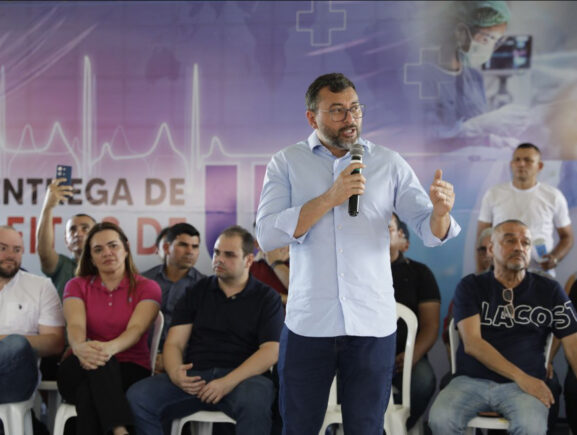 Governador Wilson Lima entrega UTI em Humaitá e interior passa a contar com 41 leitos de alta complexidade