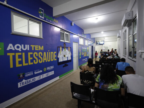 Governador Wilson Lima inaugura serviços da Telessaúde em Manicoré e Humaitá, alcançando cinco municípios do interior