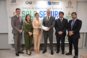 Imagem da notícia - Títulos definitivos: Sect avança na regularização fundiária na zona norte de Manaus