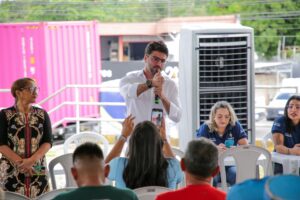 Imagem da notícia - Governo do Amazonas realiza pagamento a 105 beneficiários do Prosamin+ com solução de moradia