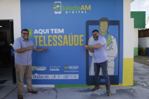 Imagem da notícia - Governador Wilson Lima inaugura serviços da Telessaúde em Barcelos e Tefé, reduzindo a fila de espera para consultas e exames no interior