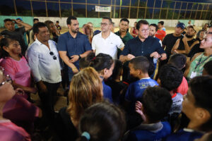 Imagem da notícia - Governo do Amazonas anuncia reforma de mais dois campos esportivos comunitários na capital