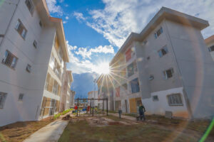 Imagem da notícia - Famílias habilitadas a residir no Residencial Maués, do Prosamin+, participam da escolha dos apartamentos