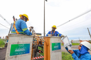 Imagem da notícia - Ilumina+ Amazonas: Governo do Estado conclui segunda etapa da modernização da iluminação pública em Iranduba